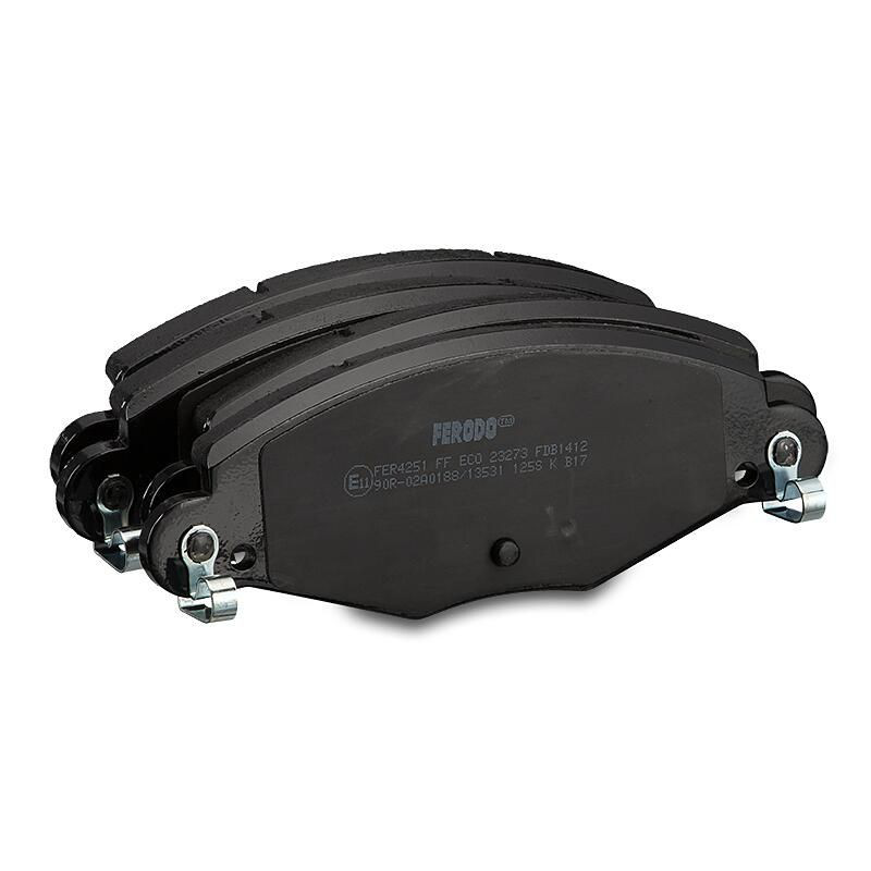 Передние тормозные колодки FDB1412 Ferodo