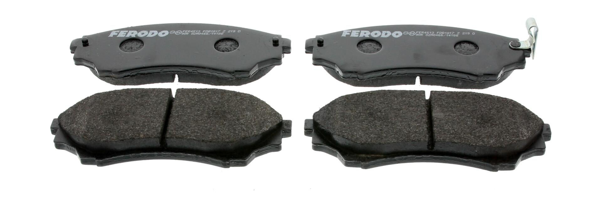 Колодки Ferodo FDB1817 цена, от 32.58 USD