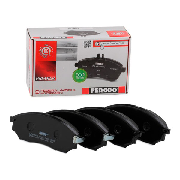 FDB1881 Ferodo Колодки передние