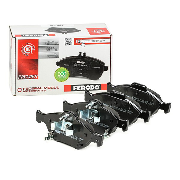 Купить FDB1890 Ferodo Колодки тормозные