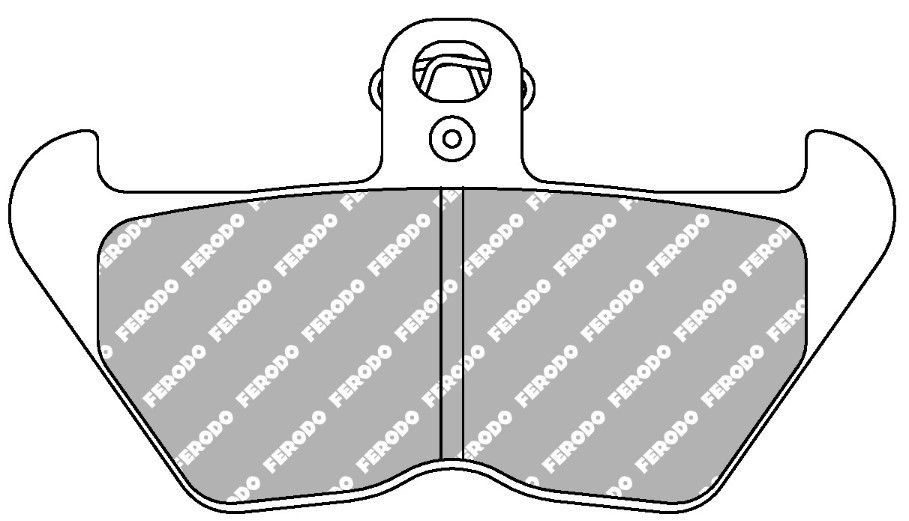 Передние тормозные колодки 34112314996 BMW