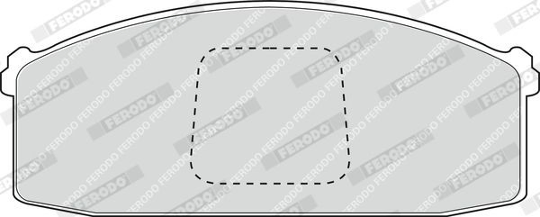 Передние тормозные колодки 41060D1426 Nissan/Infiniti