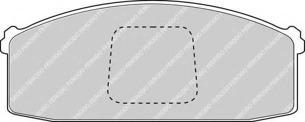 Купить 41060D1426 Nissan/Infiniti Колодки тормозные