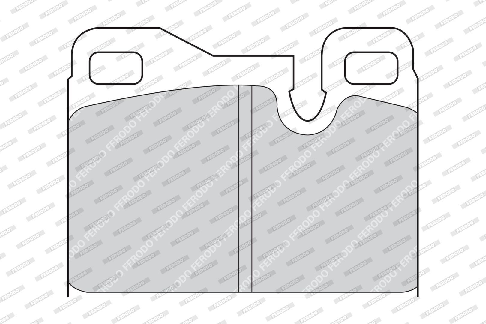 92835295201 Porsche Колодки тормозные дисковые комплект