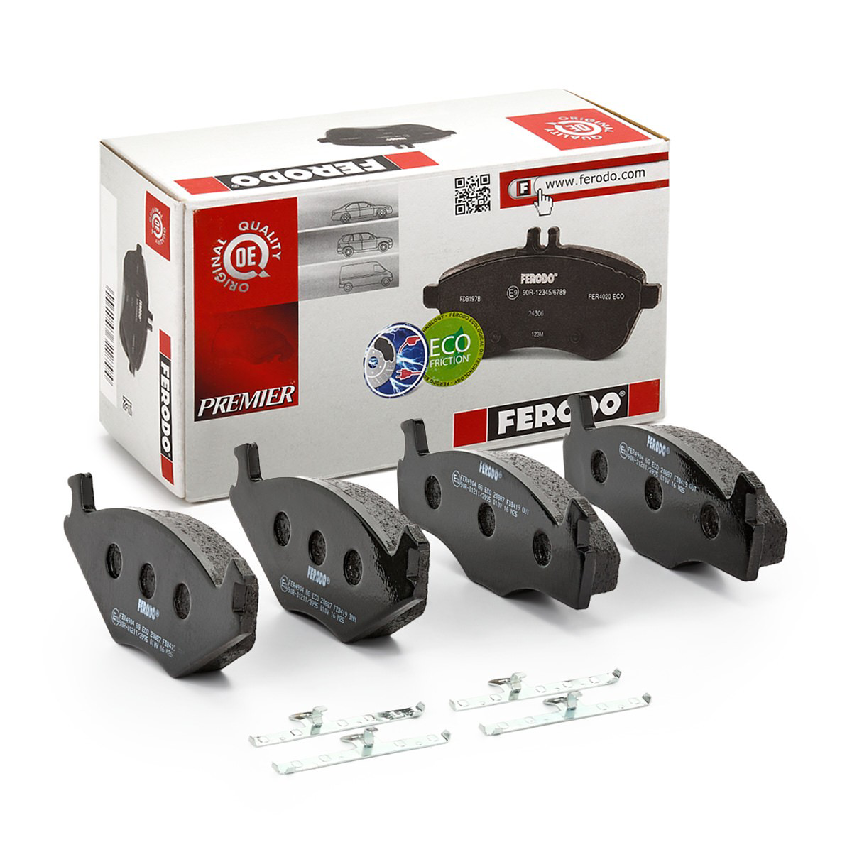 Колодки Ferodo FDB4023 цена, от 39.41 USD
