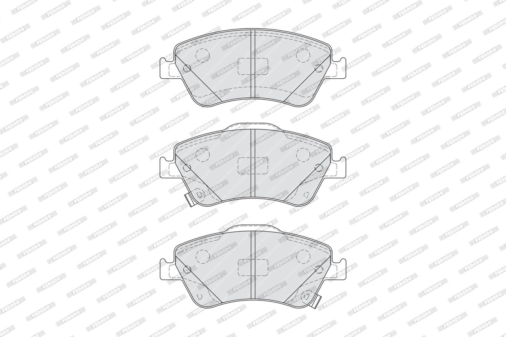 Колодки Ferodo FDB4046 цена, от 27.84 USD