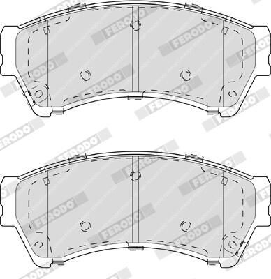 Колодки Ferodo FDB4062 цена, от 28.27 USD