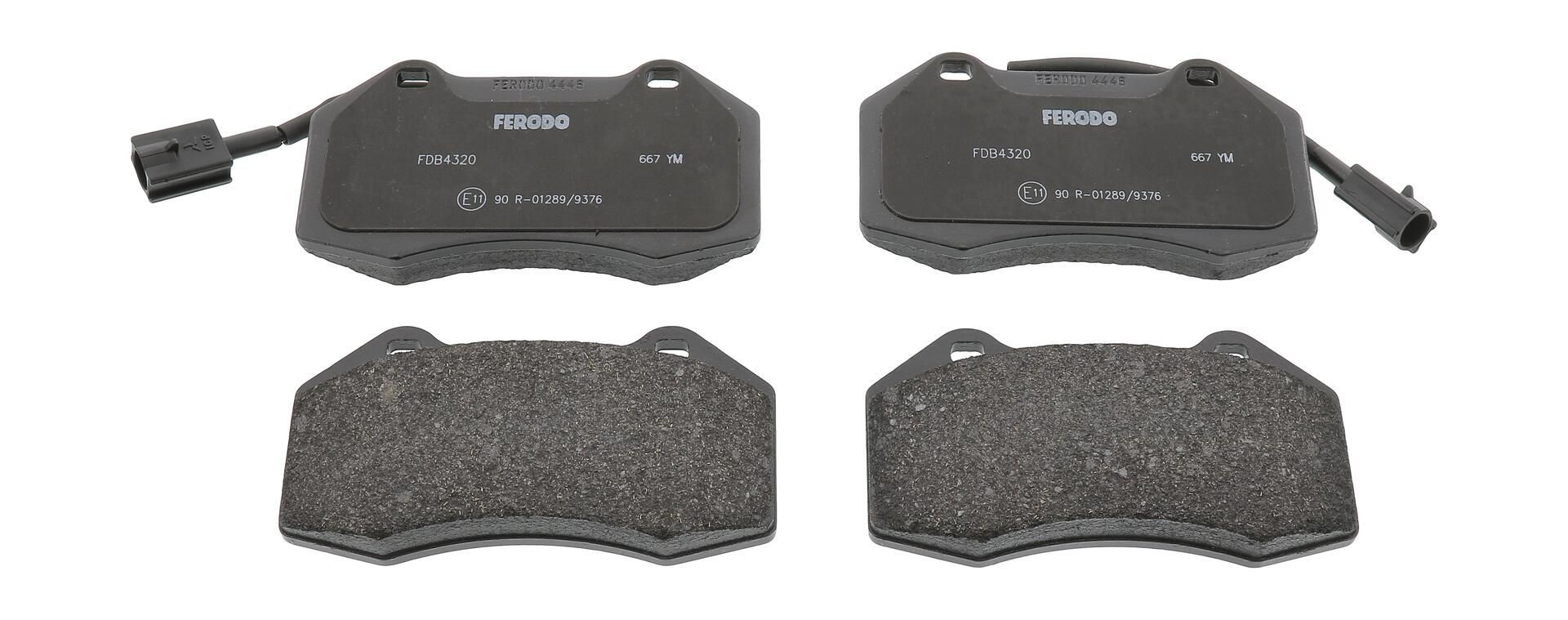 Колодки Ferodo FDB4320 цена, от 37.47 USD