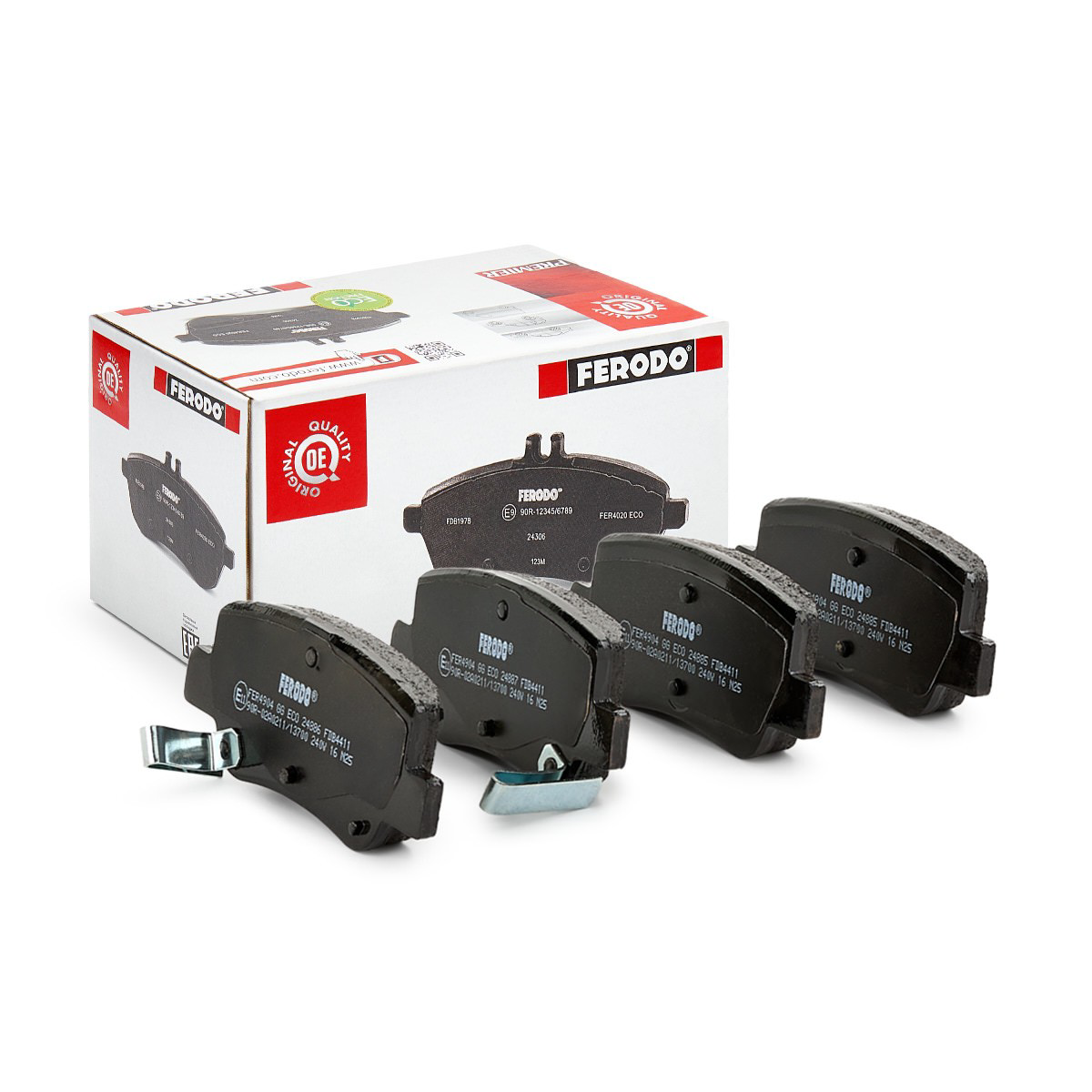 Колодки дисковые  Ferodo FDB4411 цена, от 23.63 USD