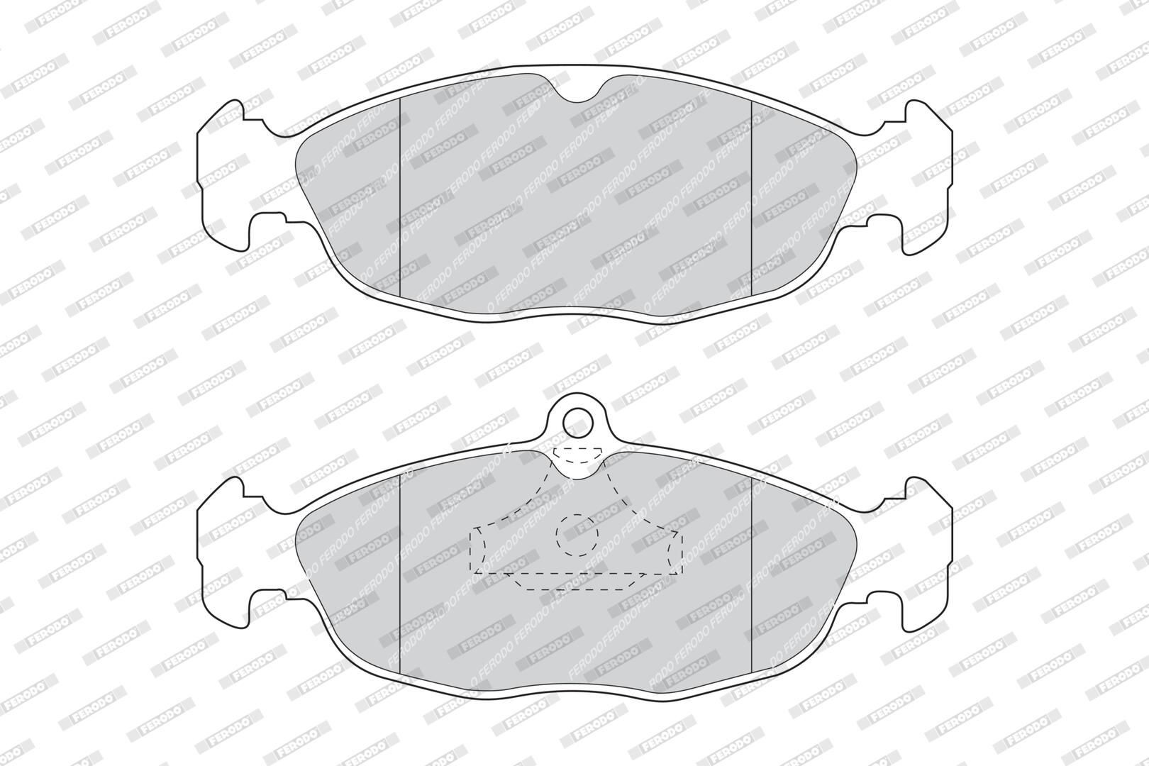 Колодки Ferodo FDB4749 цена, от 11.13 USD