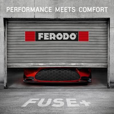 FDB5417 Ferodo Колодки передние