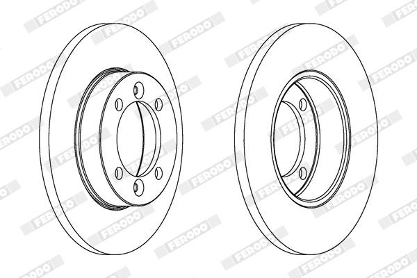 71770966 Fiat/Alfa/Lancia Колодки передние