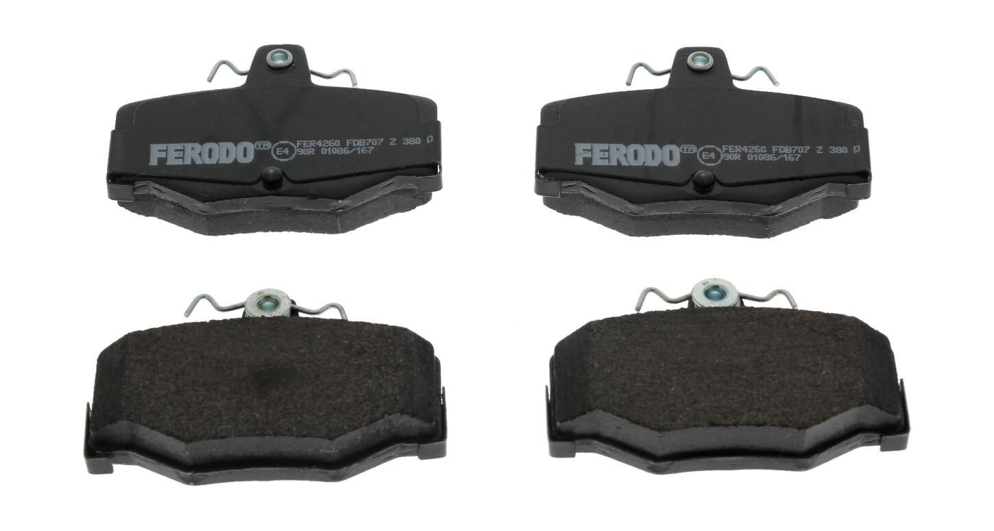 Колодки дисковые  Ferodo FDB707 цена, от 15.37 USD