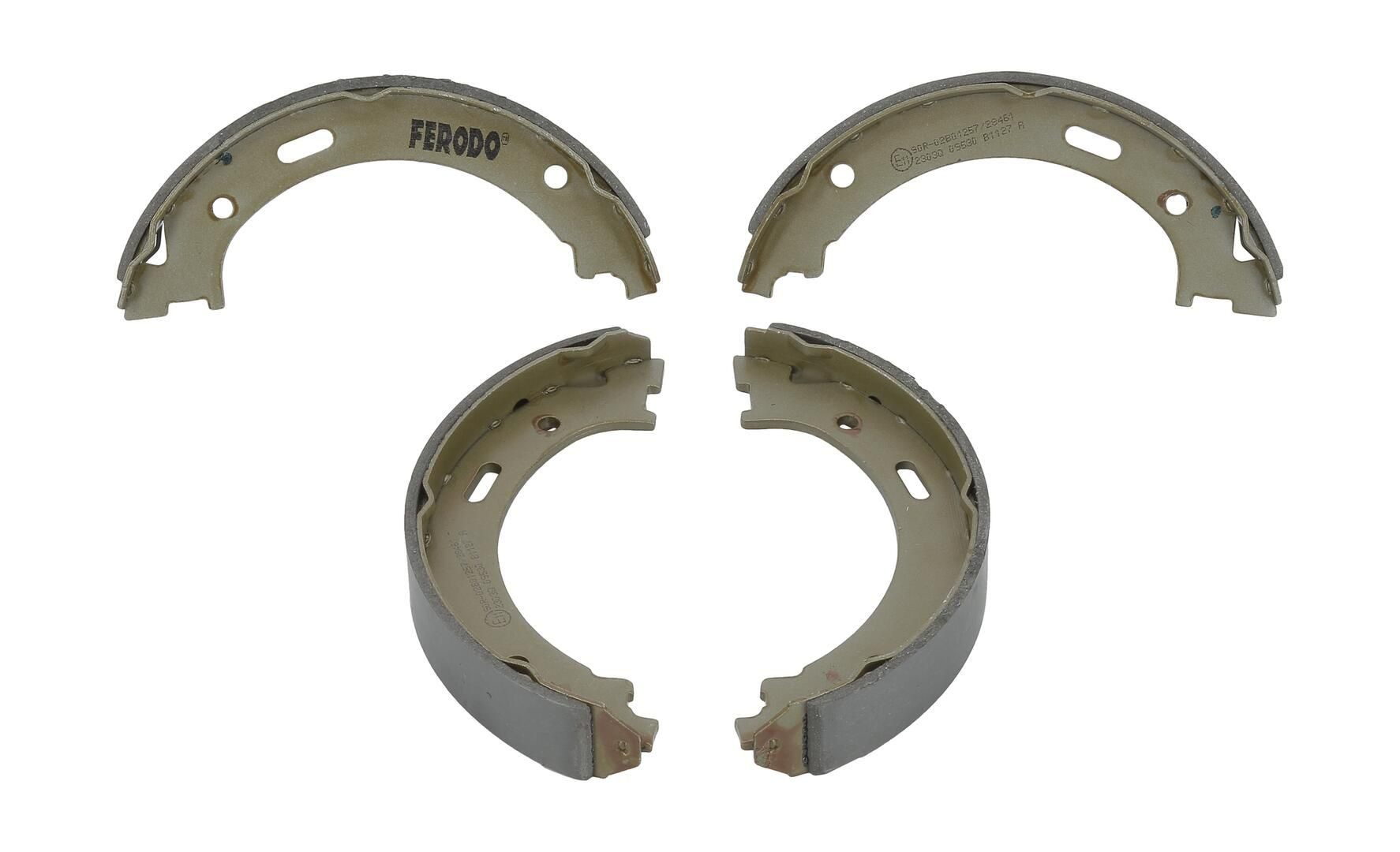 FSB4058 Ferodo Тормозные колодки ручника
