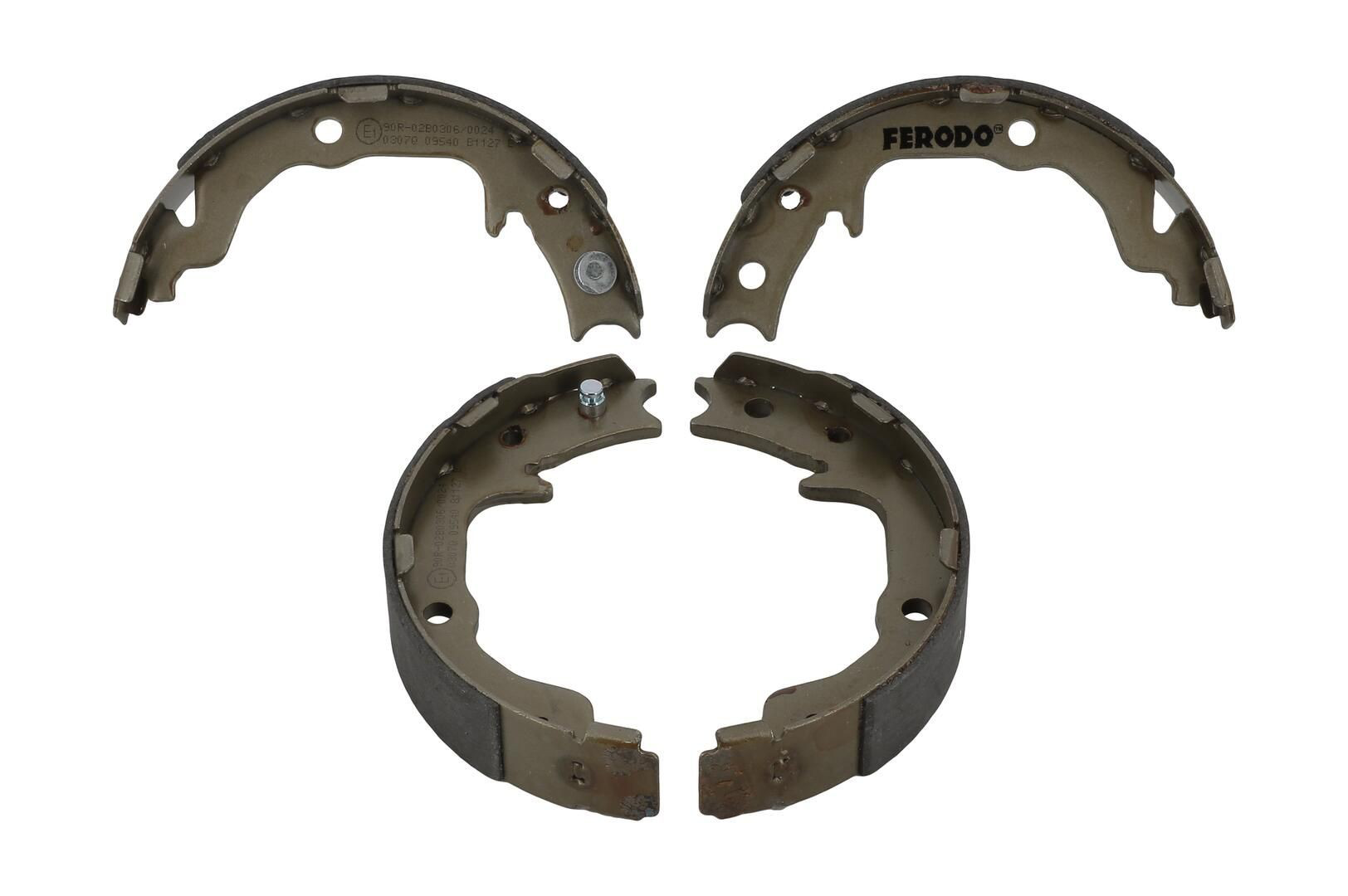 Тормозные колодки стояночного тормоза Ferodo FSB4059 цена, от 31.08 USD
