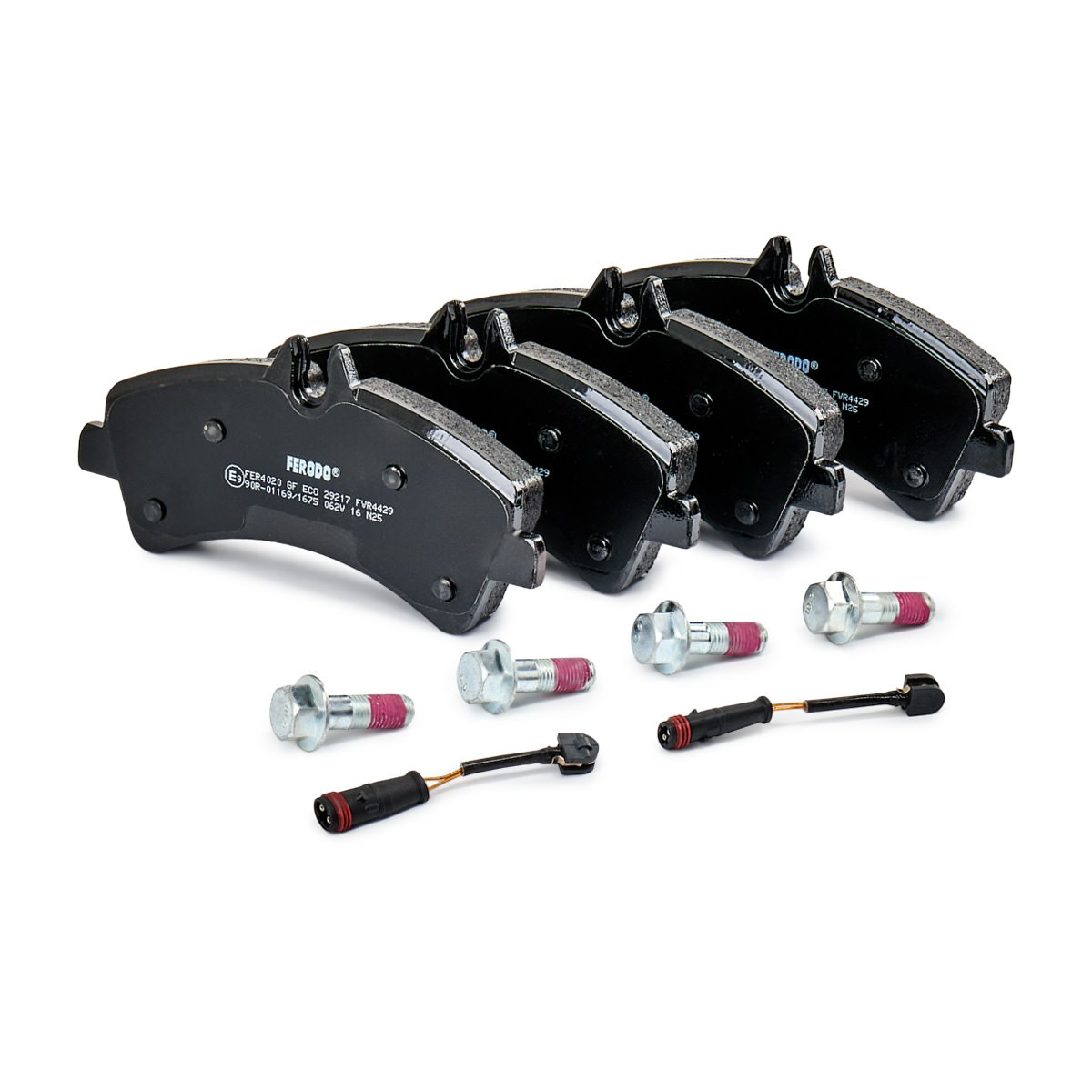 Колодки дисковые  Ferodo FVR4429 цена, от 35.19 USD