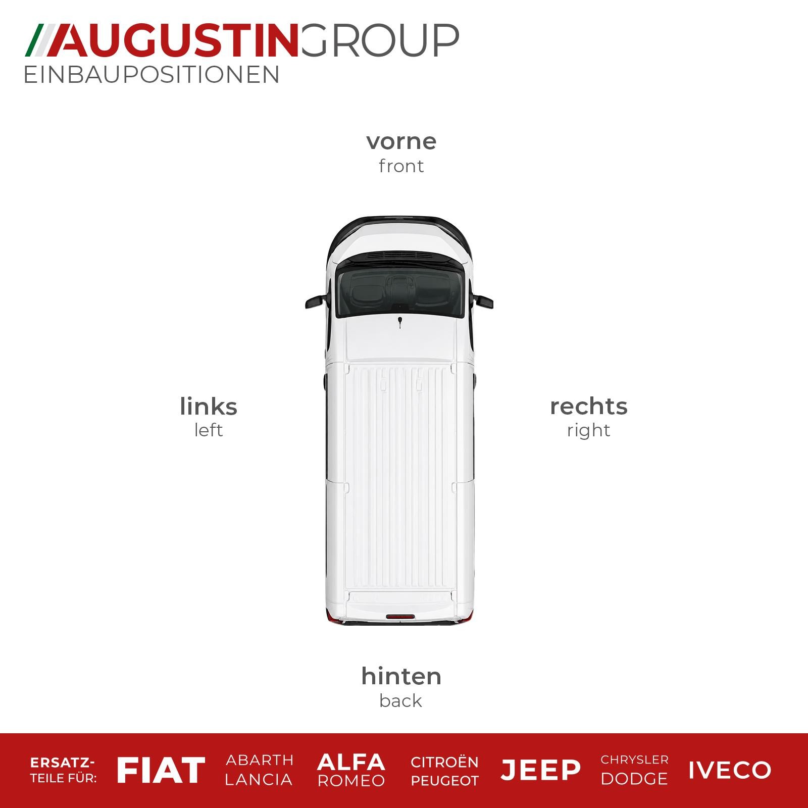 Фонарь сигнальный на Fiat Fiorino Qubo 225