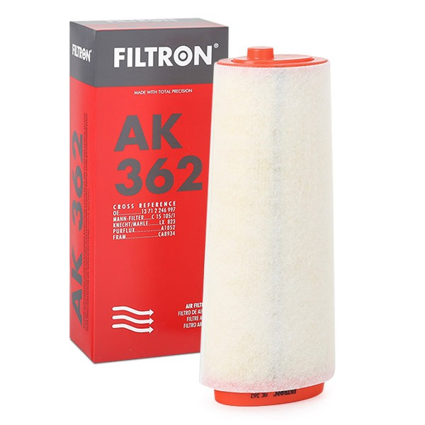 AK362 Filtron Воздушный фильтр двигателя
