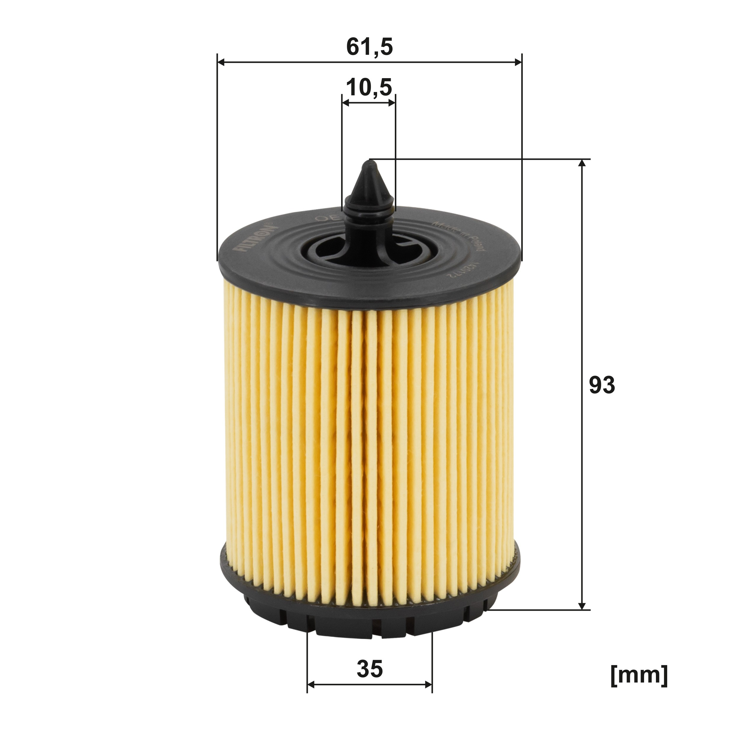 Фильтр масла Filtron OE6483