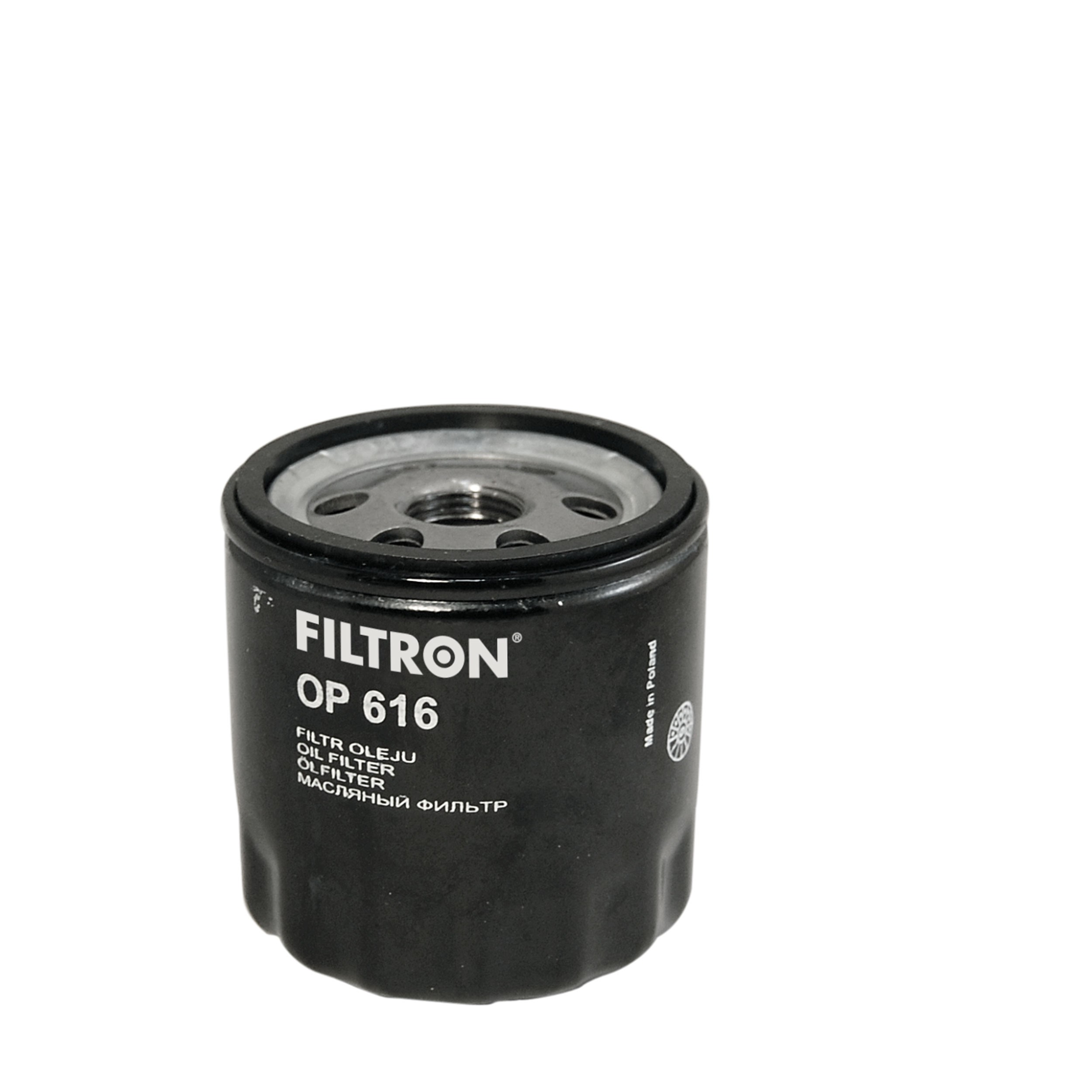 OP616 Filtron Масляный фильтр двигателя