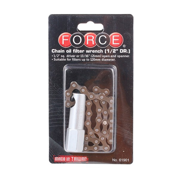 Съемник масляного фильтра Force 61901 цена, от 4.88 USD