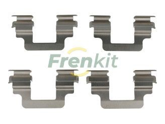 901679 Frenkit Комплект пружинок крепления дисковых колодок, задних