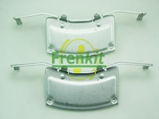 901706 Frenkit Комплект пружинок крепления дисковых передних колодок