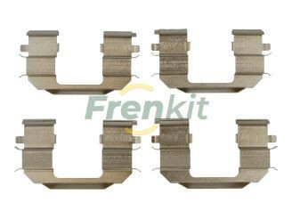 901870 Frenkit Комплект пружинок крепления дисковых передних колодок