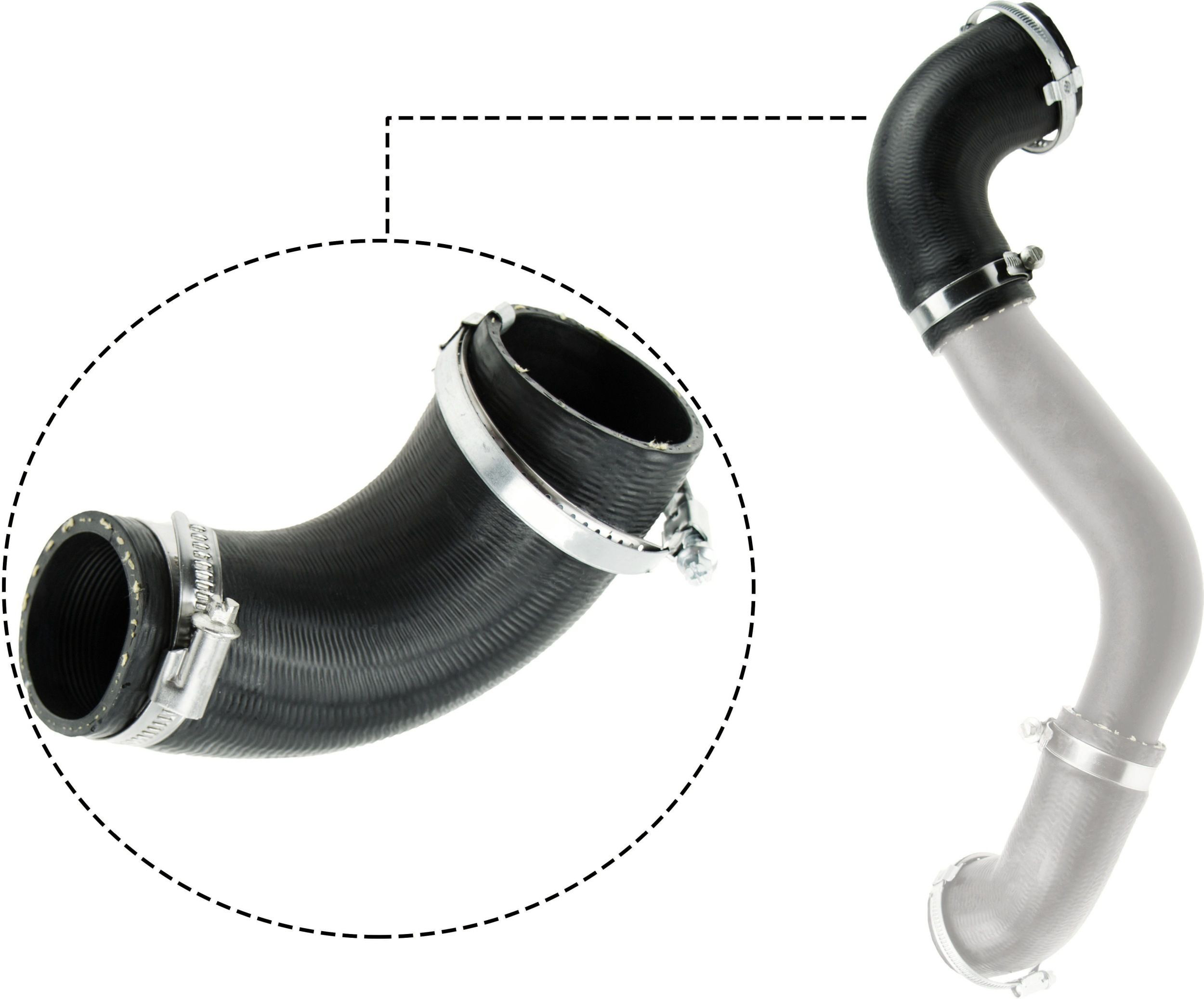 1697941 Ford Патрубок интеркуллера