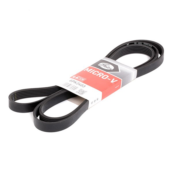 Клиновый ремень Gates 6PK2403 цена, от 22.59 USD