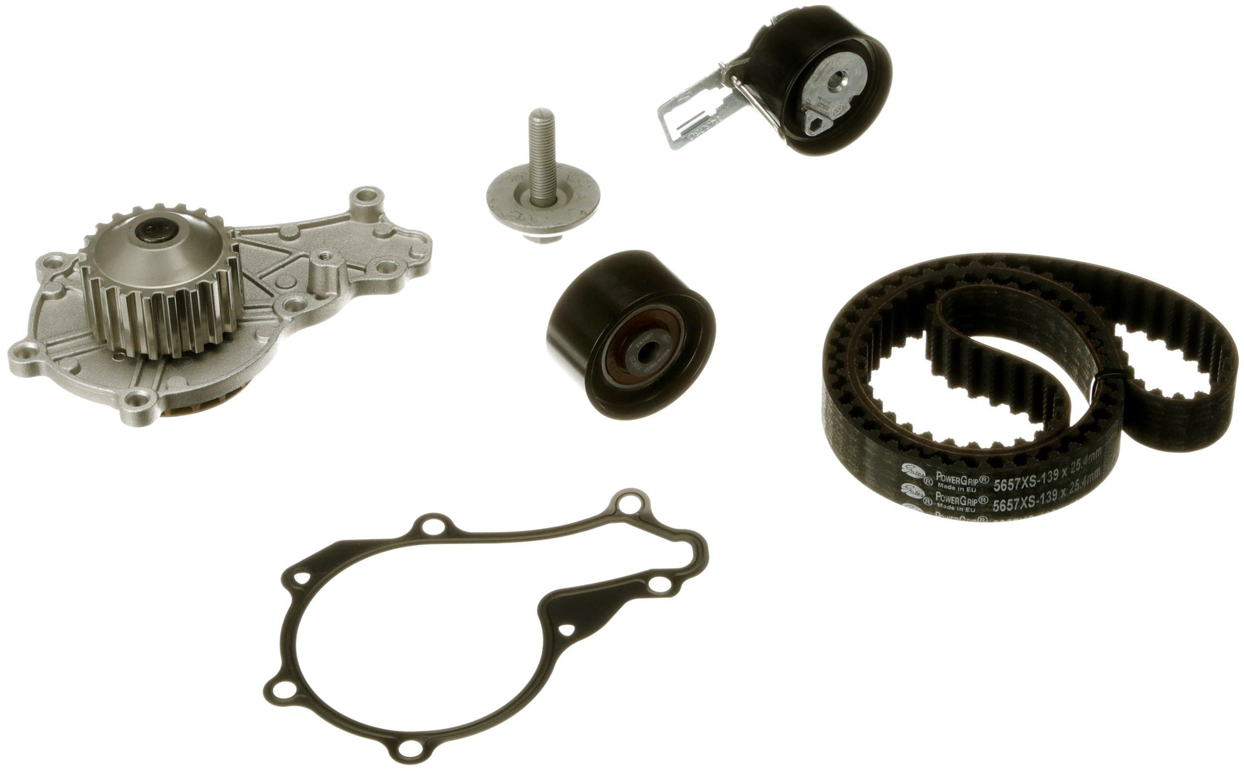 ГРМ ремни, комплект Gates KP15657XS цена, от 121.34 USD
