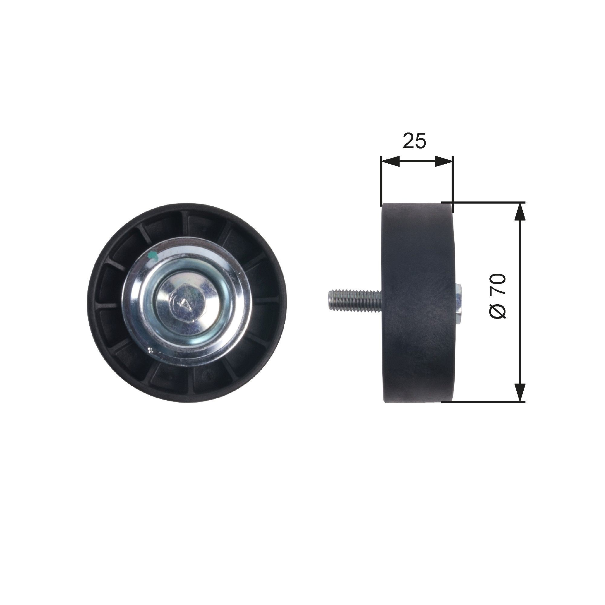 Натяжной ролик Magneti Marelli MPQ0109 цена, от 13.56 USD