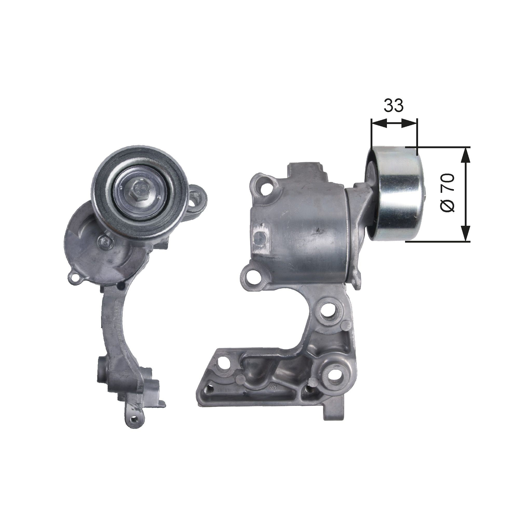 Натяжной ролик NTY RNKTY009F цена, от 15.20 USD