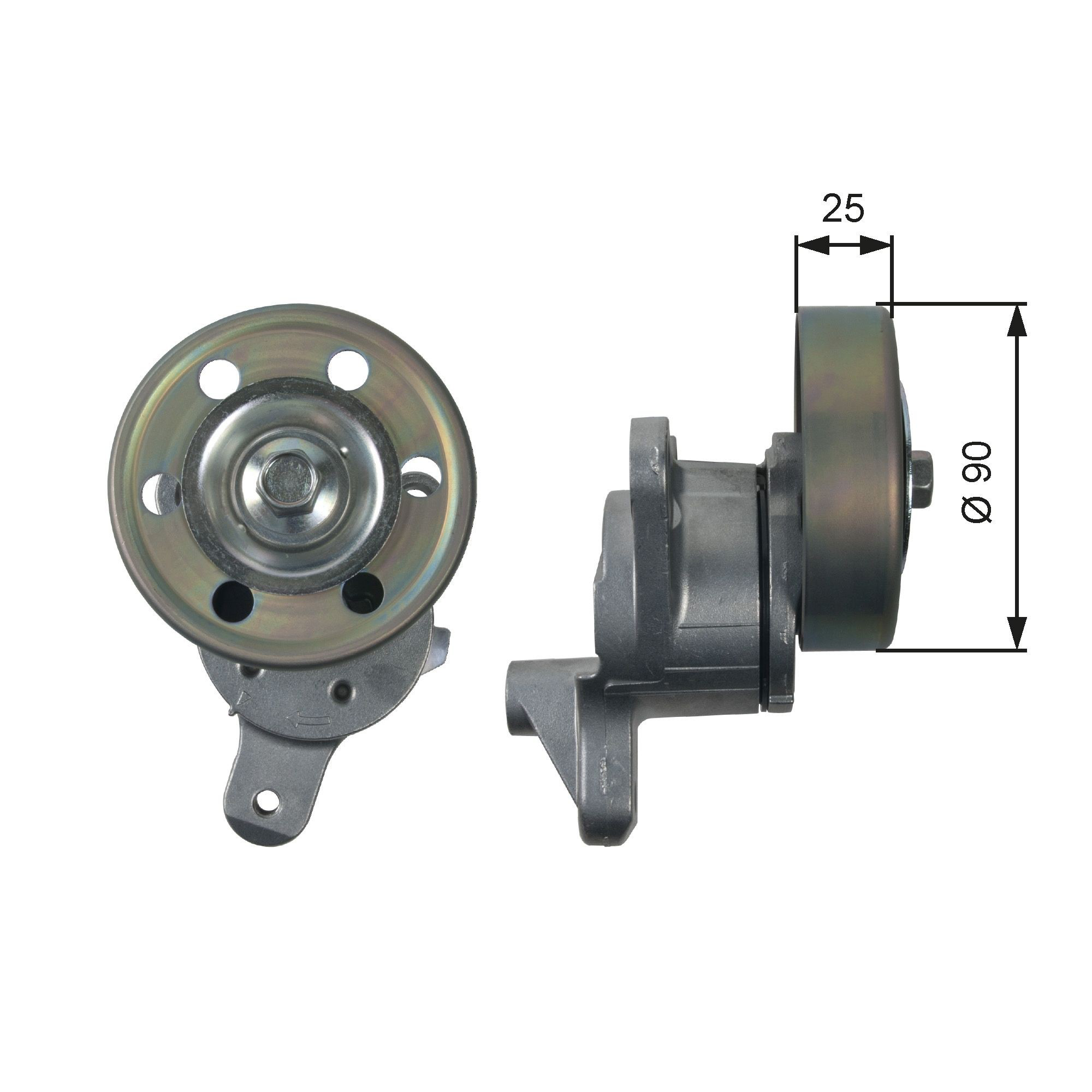Роликовий модуль натяжителя ремня Magneti Marelli MPQ1275 цена, от 12.53 USD