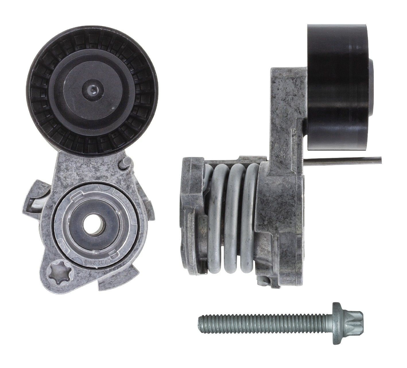 Натяжитель клинового ремня на BMW 7  F01, F02, F03, F04