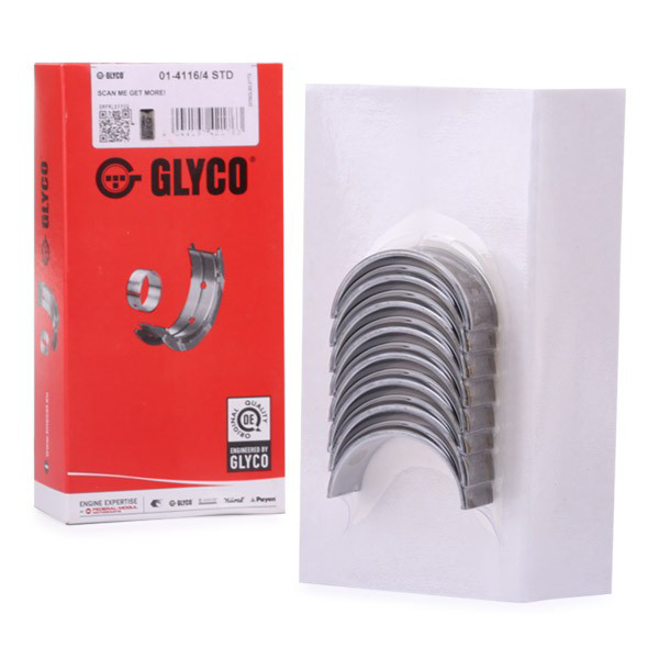 014116 Glyco Комплект подшипников скольжения