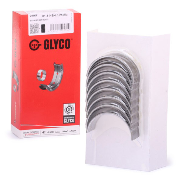 Вкладыши коленвала, шатунные, комплект, 1-й ремонт (+0,25) TRW 44135RA025 цена, от 19.21 USD