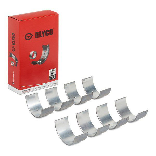 0141554030MM Glyco Вкладыши коленвала шатунные комплект 1-й ремонт