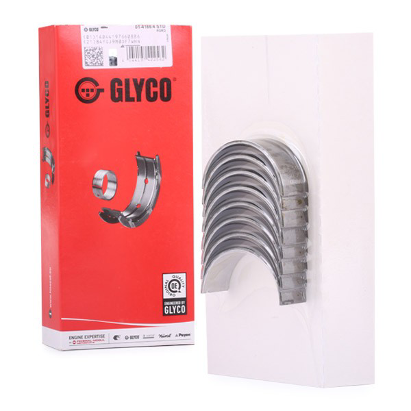 014166 Glyco Комплект подшипников скольжения
