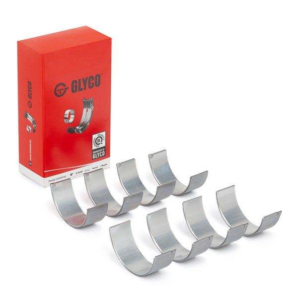 Шатунные вкладыши коленчатого вала Federal Mogul 4141AF цена, от 16.10 USD