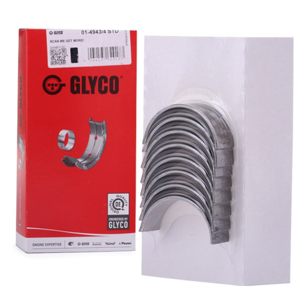 Купить 0149434STD Glyco Комплект шатунных вкладышей