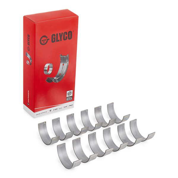 Вкладыши шатунные 713711 Glyco