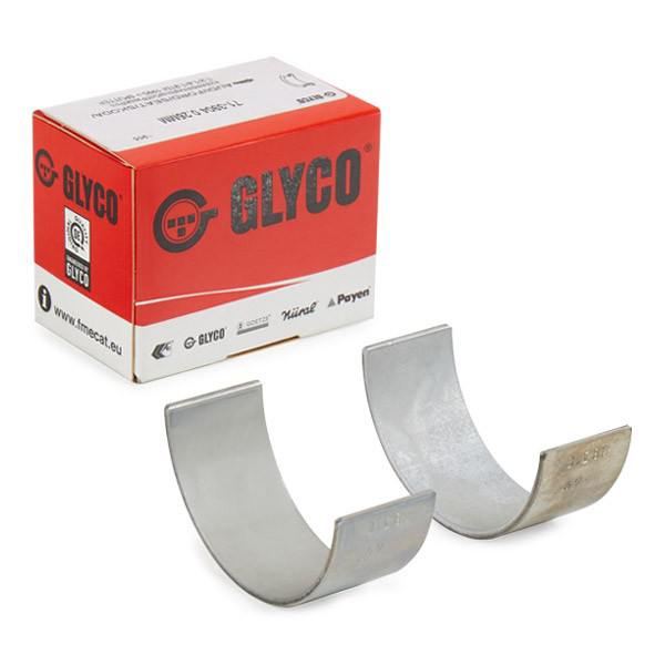 Вкладыши коленвала, шатунные, комплект, 1-й ремонт (+0,25) Glyco 713904025MM цена, от 18.22 USD