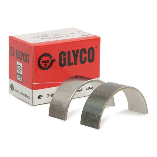 Шатунные вкладыши коленчатого вала Glyco 713986STD цена, от 20.27 USD