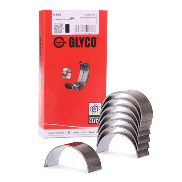 Купить MD071298 Chrysler Комплект шатунных вкладышей