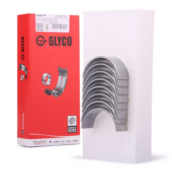 Шатунные вкладыши коленчатого вала Glyco 7142794STD цена, от 45.04 USD