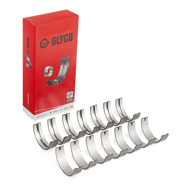 Вкладыши коленвала коренные, комплект, стандарт (STD) H0357 Federal Mogul