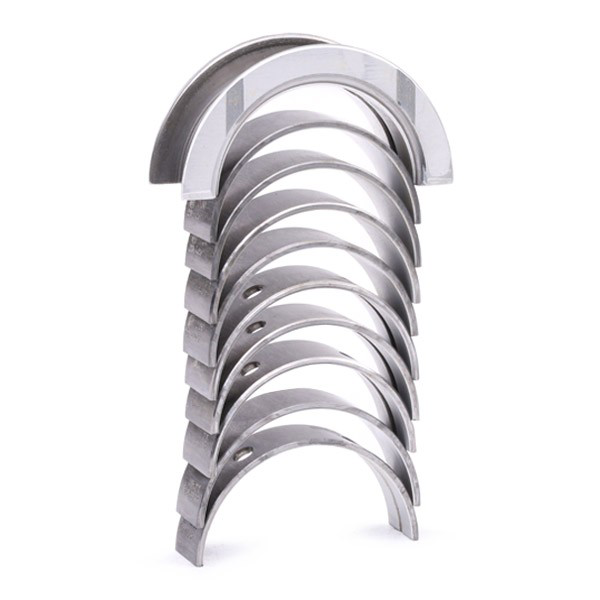 Вкладыши коленвала, коренные, комплект, 2-й ремонт (+0,50) Glyco H10185050MM цена, от 43.45 USD