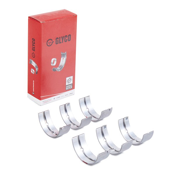 H10393025MM Glyco Комплект подшипников скольжения коленвала