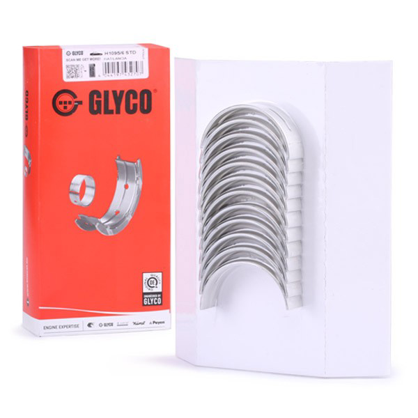 H10956STD Glyco Подшипник скольжения коленвала